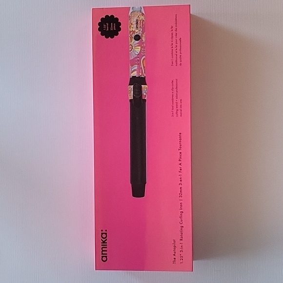 Amika Rotating Curling Iron - Picture 1 of 3